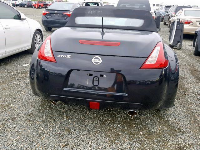 JN1AZ4FH1HM940491 - 2017 NISSAN 370Z BASE BLACK photo 6