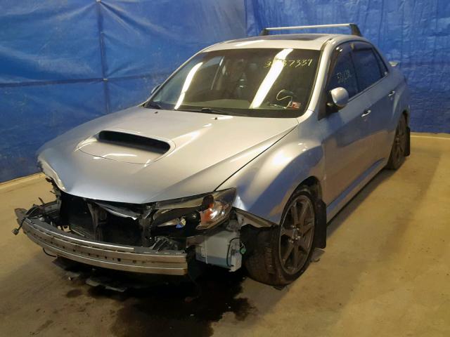 JF1GV7F60DG015928 - 2013 SUBARU IMPREZA WR SILVER photo 2