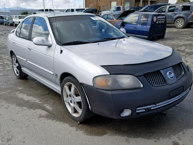 3N1AB51D16L544499 - 2006 NISSAN SENTRA SE- SILVER photo 1