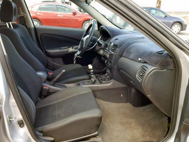 3N1AB51D16L544499 - 2006 NISSAN SENTRA SE- SILVER photo 5