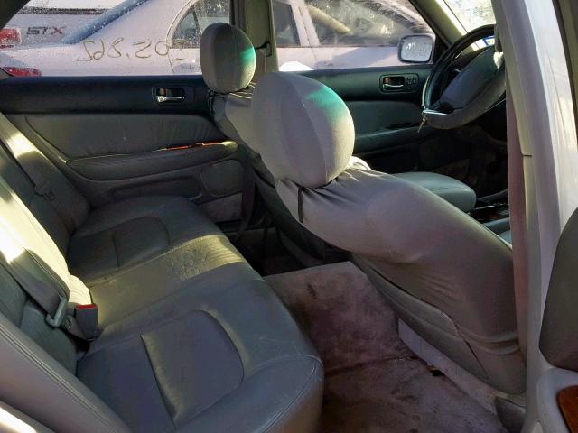 JT8BH22F7T0046538 - 1996 LEXUS LS 400 WHITE photo 6