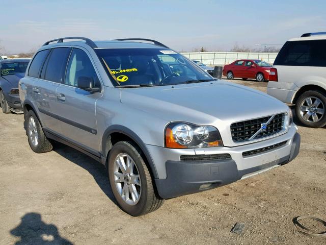 YV1CZ911751144848 - 2005 VOLVO XC90 T6 SILVER photo 1