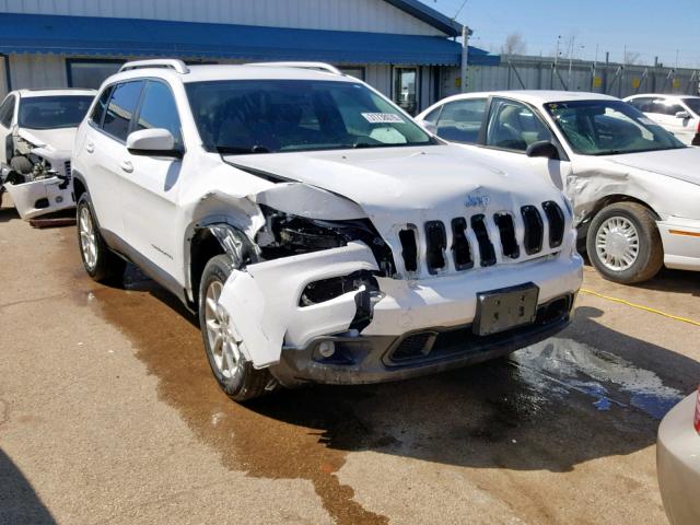 1C4PJMCB2EW230689 - 2014 JEEP CHEROKEE L WHITE photo 1