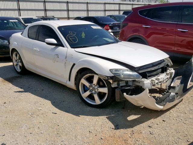 JM1FE173750145349 - 2005 MAZDA RX8 WHITE photo 1