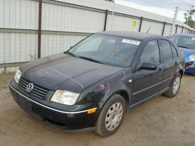 3VWRA69M95M036266 - 2005 VOLKSWAGEN JETTA GL BLACK photo 2