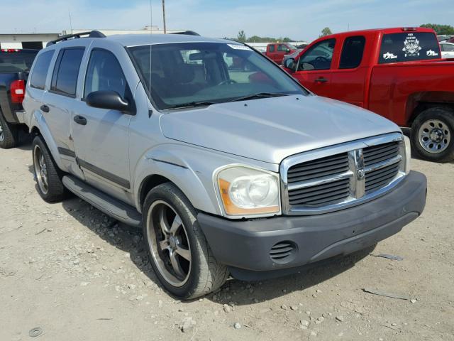 1D8HB38N85F602956 - 2005 DODGE DURANGO ST SILVER photo 1