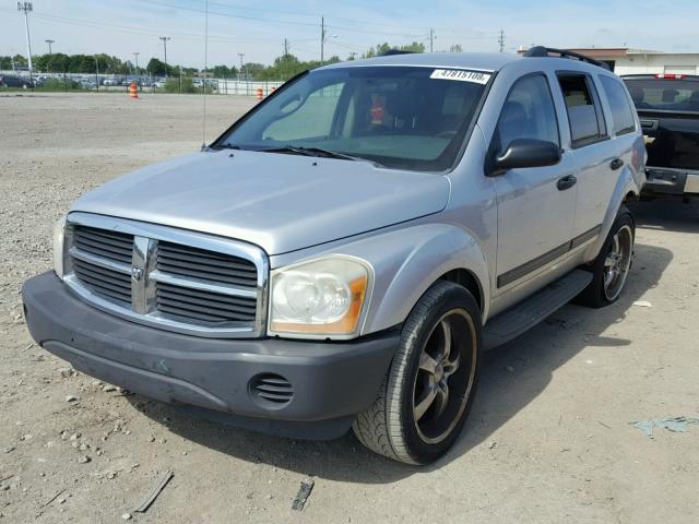 1D8HB38N85F602956 - 2005 DODGE DURANGO ST SILVER photo 2