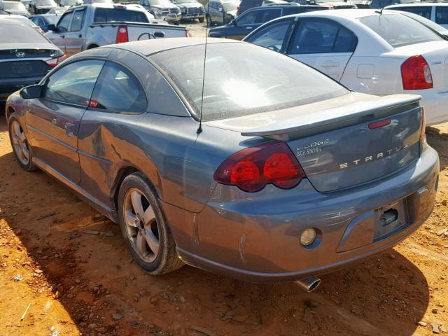 4B3AG52H03E174724 - 2003 DODGE STRATUS R/ GRAY photo 3