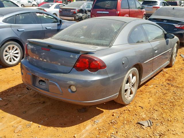 4B3AG52H03E174724 - 2003 DODGE STRATUS R/ GRAY photo 4