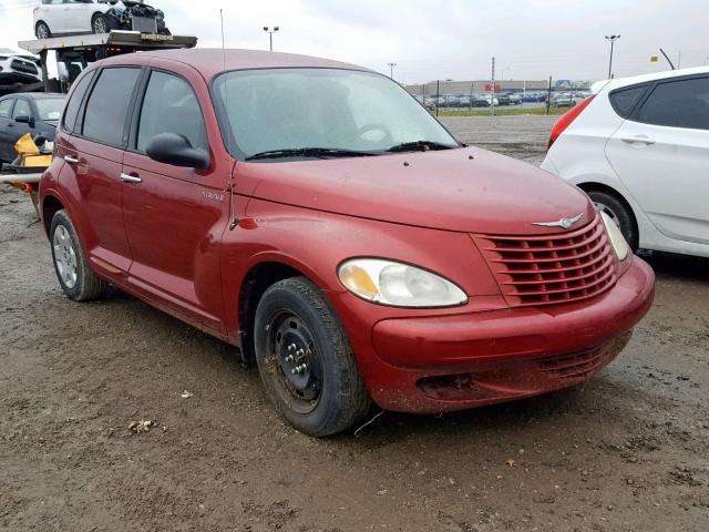 3C4FY58BX5T591647 - 2005 CHRYSLER PT CRUISER RED photo 1