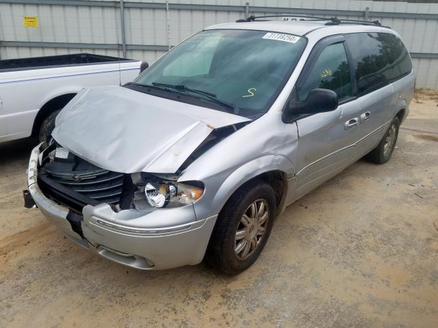 2C4GP54L25R158266 - 2005 CHRYSLER TOWN & COUNTRY TOURING  photo 2
