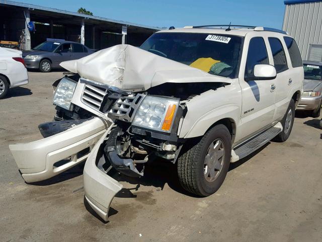 1GYEK63N34R280793 - 2004 CADILLAC ESCALADE L CREAM photo 2