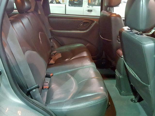 4F2CZ06184KM30159 - 2004 MAZDA TRIBUTE ES 绿色 照片 6