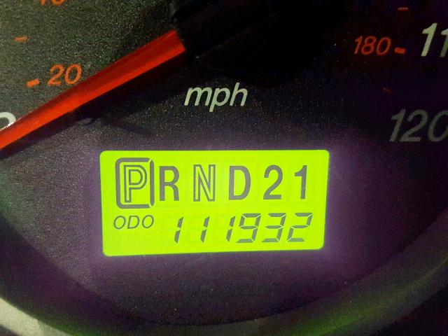 4F2CZ06184KM30159 - 2004 MAZDA TRIBUTE ES 绿色 照片 8