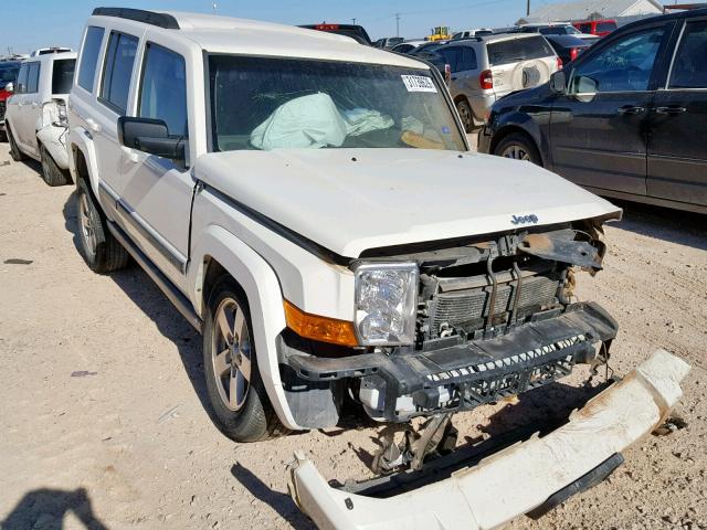 1J8HH48P97C574523 - 2007 JEEP COMMANDER 白色 照片 1
