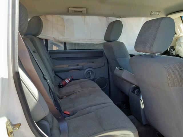 1J8HH48P97C574523 - 2007 JEEP COMMANDER 白色 照片 6