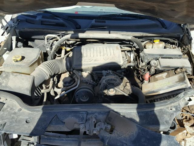 1J8HH48P97C574523 - 2007 JEEP COMMANDER 白色 照片 7