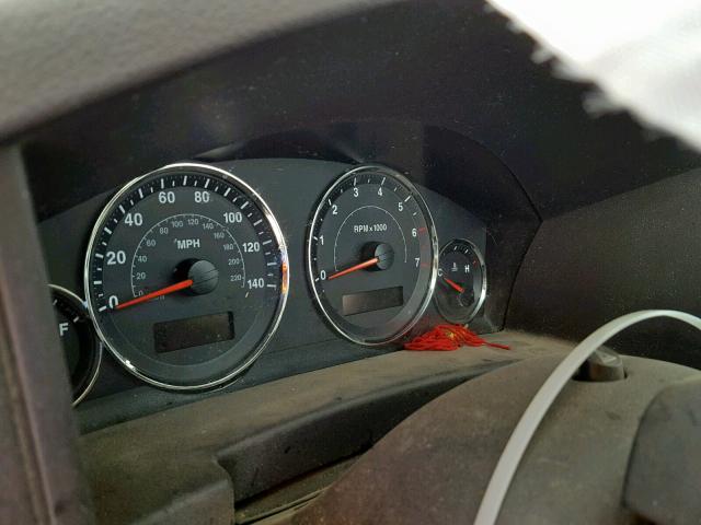 1J8HH48P97C574523 - 2007 JEEP COMMANDER 白色 照片 8