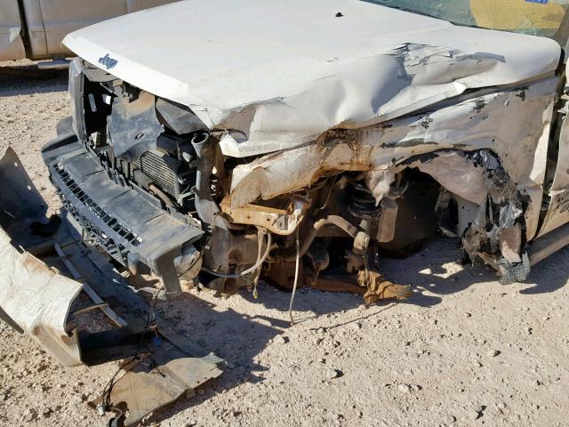 1J8HH48P97C574523 - 2007 JEEP COMMANDER 白色 照片 9