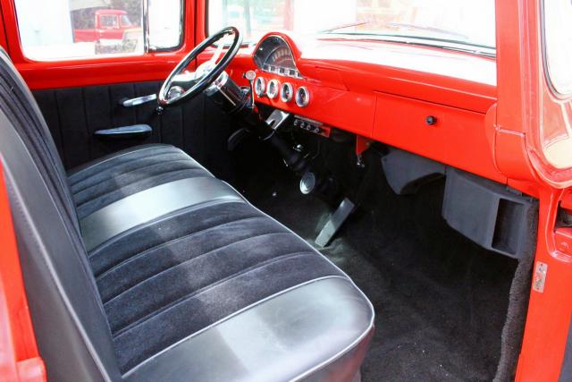 000000F10V6R42454 - 1956 FORD F-100 RED photo 6
