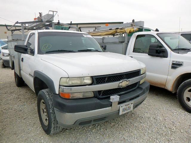 1GBHC24U82Z205166 - 2002 CHEVROLET SILVERADO C2500 HEAVY DUTY  photo 1