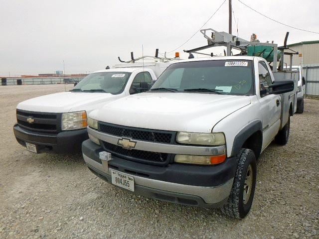 1GBHC24U82Z205166 - 2002 CHEVROLET SILVERADO C2500 HEAVY DUTY  photo 2