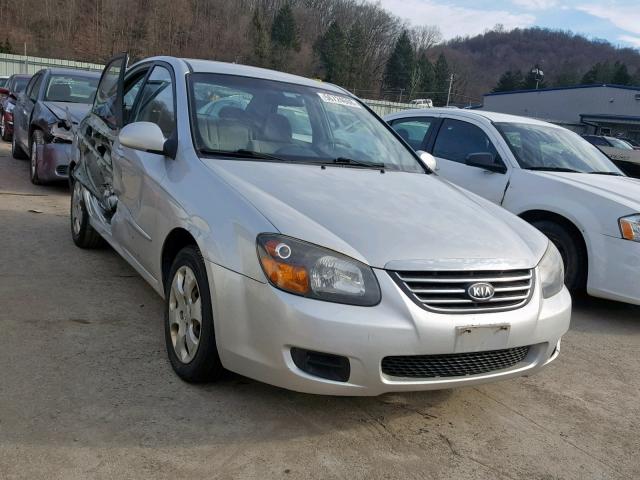 KNAFE221995634997 - 2009 KIA SPECTRA EX SILVER photo 1