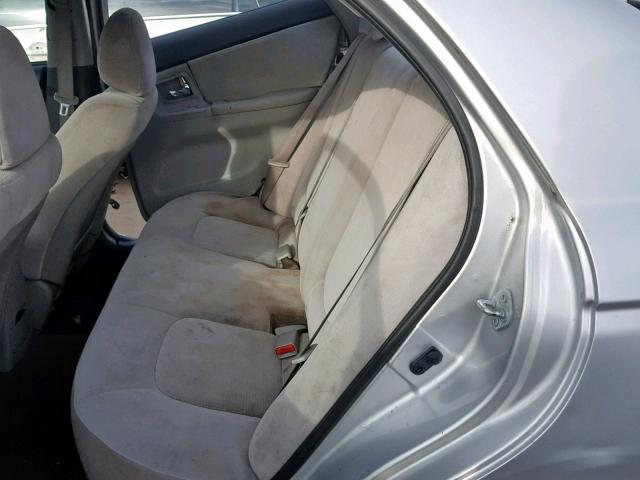 KNAFE221995634997 - 2009 KIA SPECTRA EX SILVER photo 6