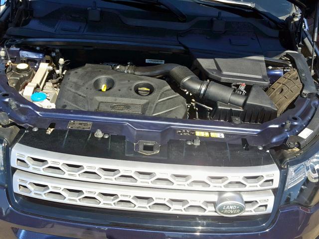 SALCR2BG1GH618585 - 2016 LAND ROVER DISCOVERY BLUE photo 7