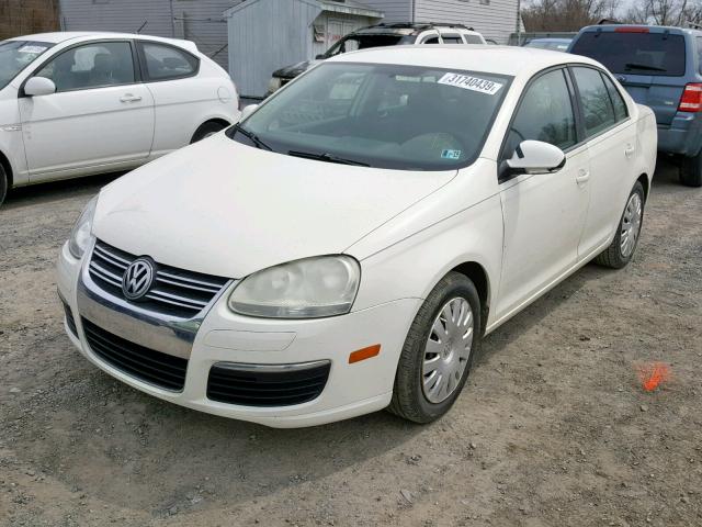 3VWPG71K47M147803 - 2007 VOLKSWAGEN JETTA 2.5 WHITE photo 2