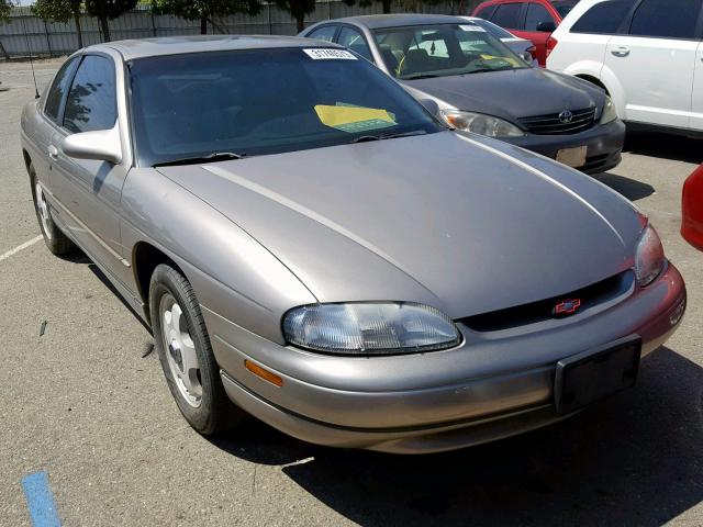 2G1WX12K7X9114189 - 1999 CHEVROLET MONTE CARL GRAY photo 1