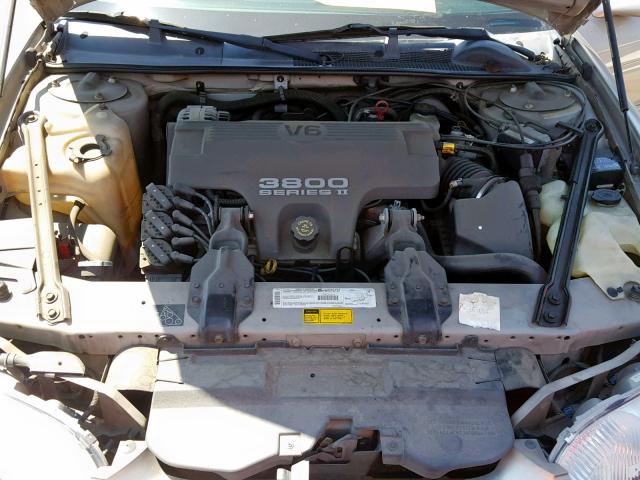 2G1WX12K7X9114189 - 1999 CHEVROLET MONTE CARL GRAY photo 7