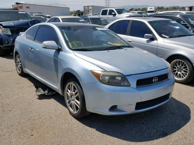 JTKDE177860095677 - 2006 TOYOTA SCION TC ვერცხლისფერი ფოტო 1