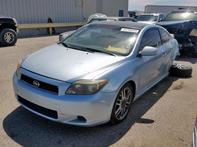 JTKDE177860095677 - 2006 TOYOTA SCION TC ვერცხლისფერი ფოტო 2