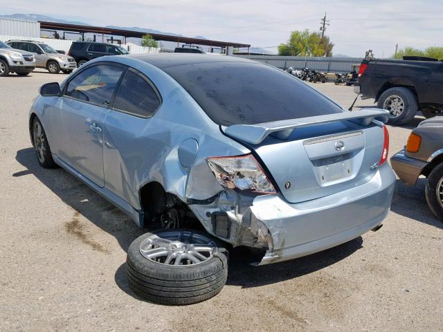 JTKDE177860095677 - 2006 TOYOTA SCION TC ვერცხლისფერი ფოტო 3