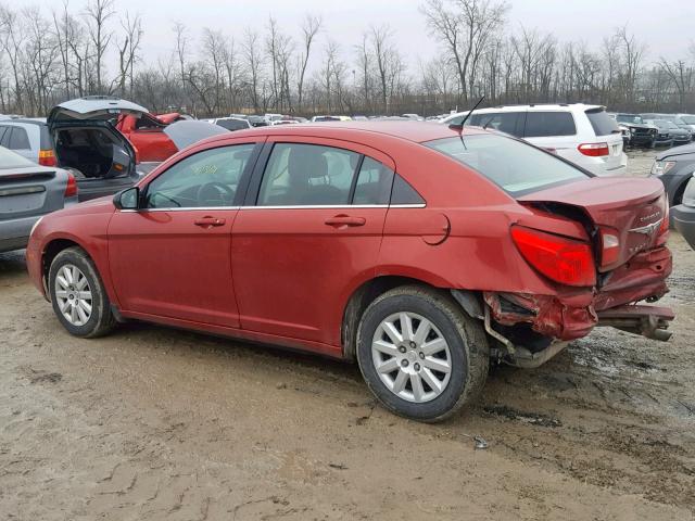 1C3CC4FB0AN100869 - 2010 CHRYSLER SEBRING TO RED photo 9