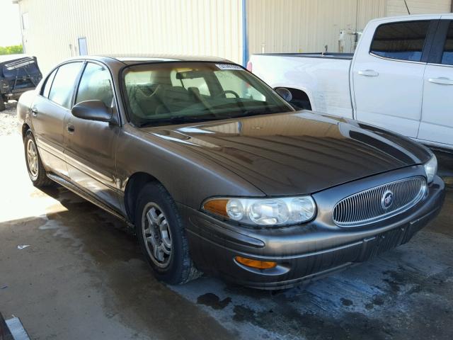 1G4HP52K53U282610 - 2003 BUICK LESABRE CU TAN photo 1