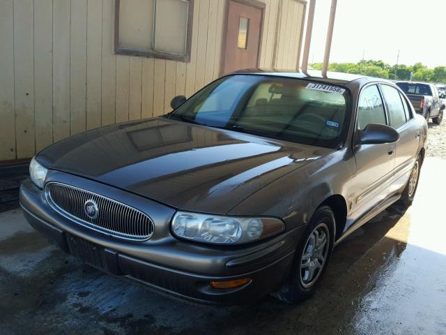 1G4HP52K53U282610 - 2003 BUICK LESABRE CU TAN photo 2