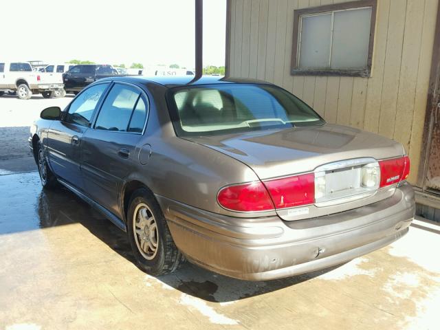 1G4HP52K53U282610 - 2003 BUICK LESABRE CU TAN photo 3