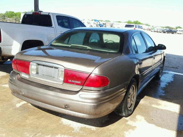 1G4HP52K53U282610 - 2003 BUICK LESABRE CU TAN photo 4