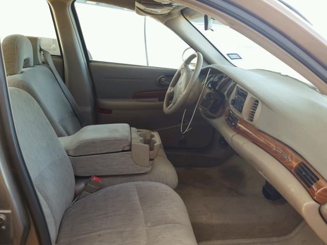 1G4HP52K53U282610 - 2003 BUICK LESABRE CU TAN photo 5