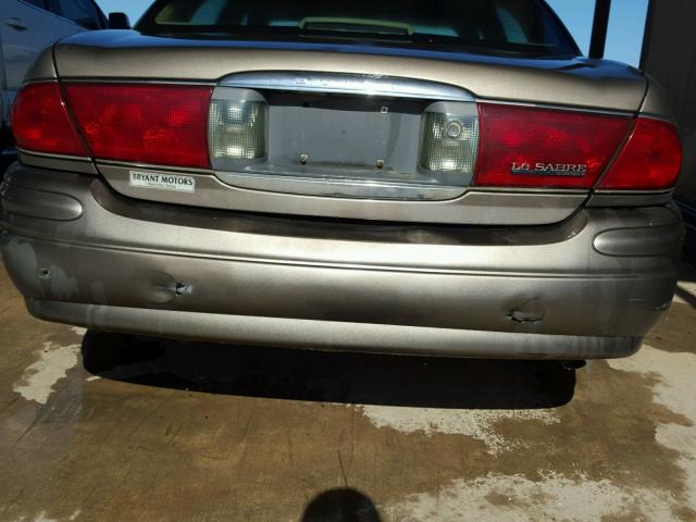 1G4HP52K53U282610 - 2003 BUICK LESABRE CU TAN photo 9