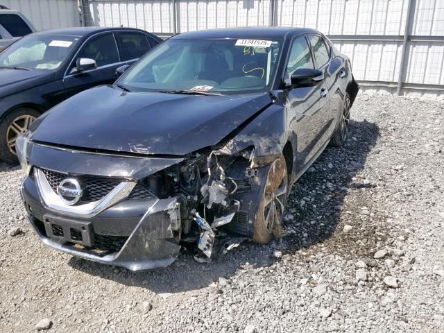 1N4AA6AP4GC404742 - 2016 NISSAN MAXIMA 3.5 BLACK photo 2