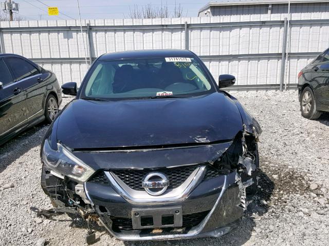 1N4AA6AP4GC404742 - 2016 NISSAN MAXIMA 3.5 BLACK photo 9