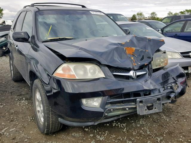 2HNYD18841H519003 - 2001 ACURA MDX TOURIN BLACK photo 1