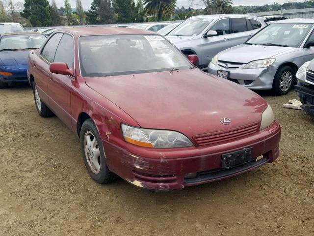 JT8GK13T6S0102781 - 1995 LEXUS ES 300 BURGUNDY photo 1