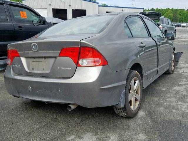 2HGFA16998H338167 - 2008 HONDA CIVIC EXL 灰色 照片 4