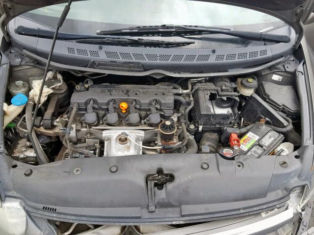 2HGFA16998H338167 - 2008 HONDA CIVIC EXL 灰色 照片 7