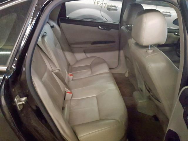 2G1WD58C689269897 - 2008 CHEVROLET IMPALA SUP Қара фото 6