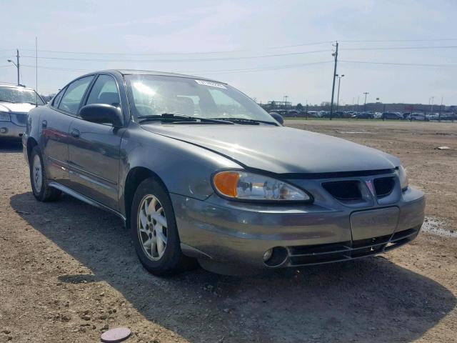 1G2NF52F83C168348 - 2003 PONTIAC GRAND AM S GRAY photo 1